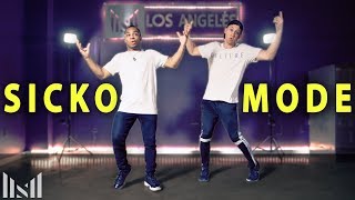 SICKO MODE  Travis Scott ft Drake Dance  Matt Steffanina amp Fikshun [upl. by Lehcer264]