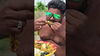 Village fish eating challenge । ভাইরাল রফিকুল দার মাছ খাওয়ার চ্যালেঞ্জ । arrfoodchallenge food [upl. by Murage982]