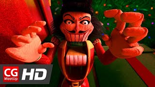 CGI Animated Short Film quotNutty Christmasquot by Kyoyoung Na and YoonSun Hyun  CGMeetup [upl. by Ajidahk]