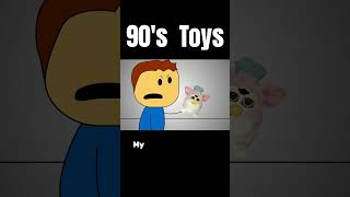 90s Toys  Furby 90s funny nostalgia [upl. by Nolyad]