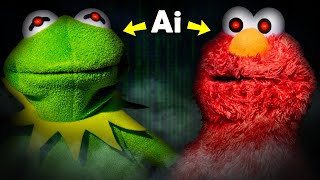 I created AI Kermit the Frog and Elmo [upl. by Debor]