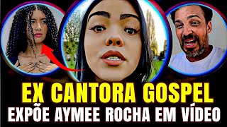 Ex Cantora Dayane Damasceno fala de Aymee Rocha e Fl4vio Amar4l fala de Cantora famosa [upl. by Legin]