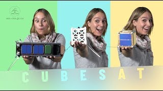 Qu’estce qu’un CubeSat [upl. by Ymeon547]