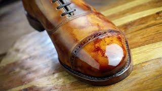 A Marble Patina Allen Edmonds Fifth Avenues [upl. by Thorn]