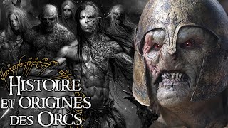 Lhistoire complète des ORCS chez JRR TOLKIEN  Lore of the Rings [upl. by Sekoorb]