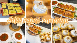 🌟REPAS RAMADAN recettes facile et surtout rapide 🤩 [upl. by Joiner]