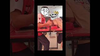 KUNALARM VS DRAFTXXX armworkout armwrestler viral ytshorts armwrestling shorts [upl. by Asyen746]