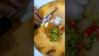 Easy egg fry sandwich recipe🍳yummy deliciousfood tasty bread chrispy spicy food cooking [upl. by Blalock]