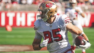 George Kittle 201819 Highlights ᴴᴰ  Record Breaking Season [upl. by Tound]