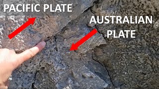 Putting Your Finger on a Plate Boundary Fault [upl. by Lucia319]