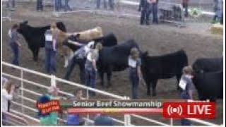 LIVE  4H Livestock Show  Saturday Shows 2020 Nebraska State Fair [upl. by Ennaitsirhc]