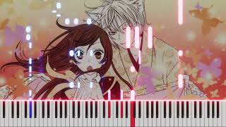 Kamisama Onegai  Hanae Kamisama Hajimemashita ED Piano [upl. by Clie]