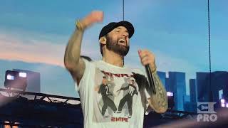 Eminem  Till I Collapse Live at Abu Dhabi Du Arena 25102019 [upl. by Hannala697]