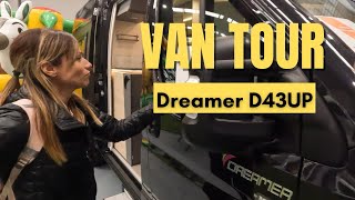 VAN TOUR FURGONETA CAMPER SOÑADA   DREAMER D43 UP [upl. by Laenej311]