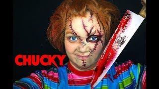 CHUCKY MAKEUP TUTORIAL [upl. by Parker]