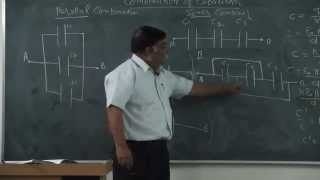 XII123 capacitor combinationsPhysics Pradeep Kshetrapal 2014 [upl. by Saretta558]