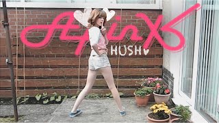 Apink 에이핑크  Hush DANCE COVER HD [upl. by Tesil]