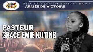 Pasteur GRACE EMIE KUTINO [upl. by Godfry598]