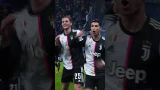 ⚽️ Best header goal in football history✈️ Ronaldo [upl. by Tybi429]