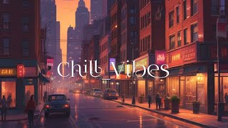 JazzLofi Chill Radio Type beat  1 Hours  Study  Relax  Raining Music 2024 Chill Vibes [upl. by Blanding295]