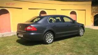 Skoda Superb Reviewed  What Car [upl. by Yahs361]