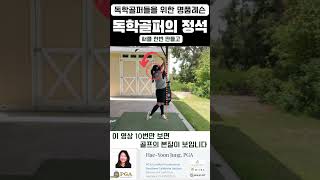 정쌤의 골프레쓴이 영상보고 레슨을 안옵니다 golf 골프 golfswing pelicanhill 골프스윙 pgaclassa 골프레슨 골린이 golftips [upl. by Wallack]