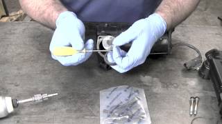 I6automotive  Installing the Wabco Air Suspension Compressor Upgrade Kit [upl. by Essilem]