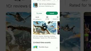 Best try now games on play store [upl. by Enaek906]