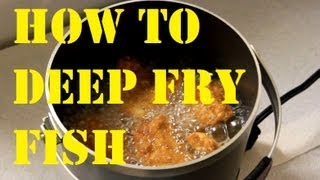 How to prepare Tasty Deep Fried Fish with Cod and Rockfish [upl. by Arretnahs]