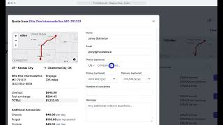 TruckRates AI  Drayage Directory and Lane Pricing for Shippers Freight Forwardes and Brokers [upl. by Greene]