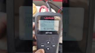 Auto Battery Testing  How to Test a Car Batteryautomotive mechanic fix car car [upl. by Nirrac788]