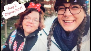 Disneyland Paris 2024 Vlog 2  Peluche géante  5 degrés amp raclette  2ème journée à Disney ⭐ [upl. by Marlo960]