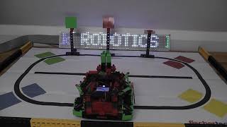 Fischertechnik ROBOTICS Hightech Ballroboter [upl. by Ahsekad]