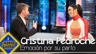 Cristina Pedroche se emociona hablando de su parto  El Hormiguero [upl. by Adidnere]