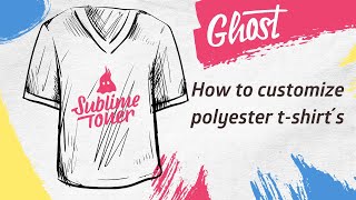 How to customize a polyester TShirt with Sublimation Toner [upl. by Akfir]