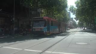 Cirque du Soleil Luzia tram B2 2016 Elizabeth St [upl. by Rycca534]