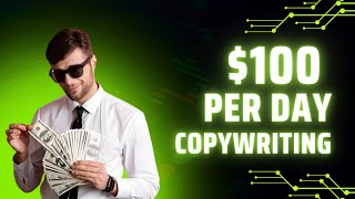 How To Earn 100Day By Copywriting [upl. by Eissat229]