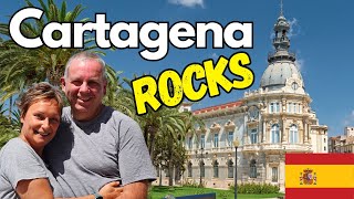 Cartagena Spain ROCKS [upl. by Fellows145]