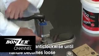 Changing a BONZER® Can Opener Wheel [upl. by Lough487]