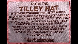 Tilley Hats  The Worlds Best Outdoor Hat [upl. by Tori]