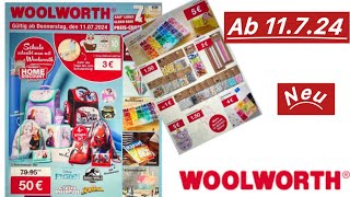 WOOLWORTH Werbung Prospekt Gültig von 11724Werbungde [upl. by Forester]