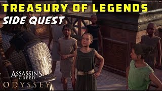 A Treasury of Legends Lakonia  Talk to the Children about Perseus  ASSASSINS CREED ODYSSEY [upl. by Gaelan]