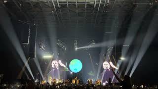 Liam Gallagher Fade Away live  Definitely Maybe Tour Sheffield Arena 1624 [upl. by Eronel259]