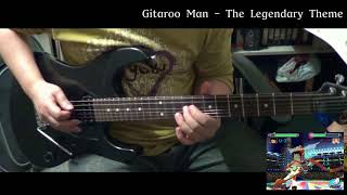 기타루맨 테마곡 연주  Gitaroo Man  The Legendary Theme cover [upl. by Ahsienauq993]