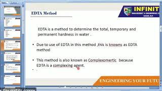 EDTA Methoddetermination of hardness of water  what is the principal of EDTA method [upl. by Salahi]