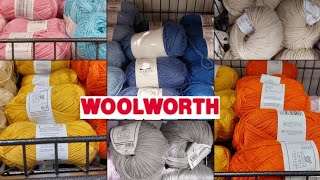 Tolle Wolle von Woolworths 🧶 [upl. by Ruttger]