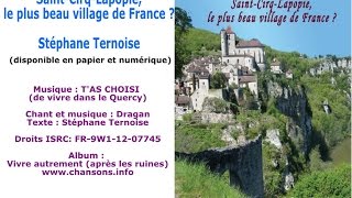 Vidéo photos SaintCirqLapopie le plus beau village de France [upl. by Ormand224]