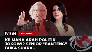 FULL Ke Mana Arah Politik Jokowi Senior quotBantengquot Buka Suara  One on One tvOne [upl. by Abramson]