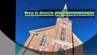 Messe du dimanche 22 septembre 2024 [upl. by Eniluqaj]