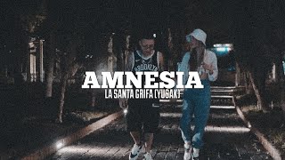 LA SANTA GRIFA YUSAK  AMNESIA  LETRA [upl. by Illene599]